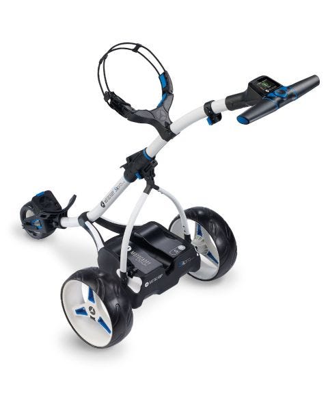 S3 PRO DHC Electric Trolley