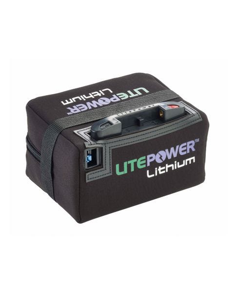 LitePower Extended Lithium Battery & Charger