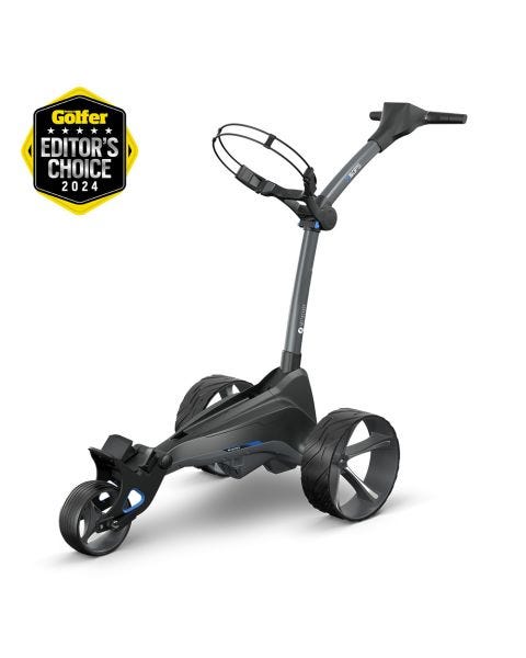 M5 GPS Electric Trolley