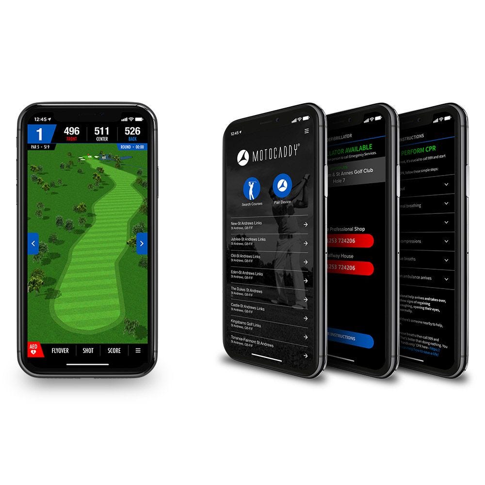 Motocaddy Nederland Motocaddy GPS App