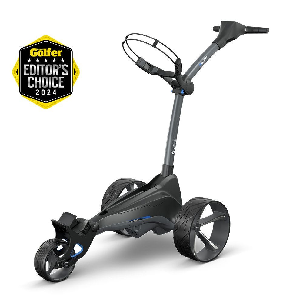 Motocaddy Nederland M5 GPS Electric Trolley Electric Golf Trolley
