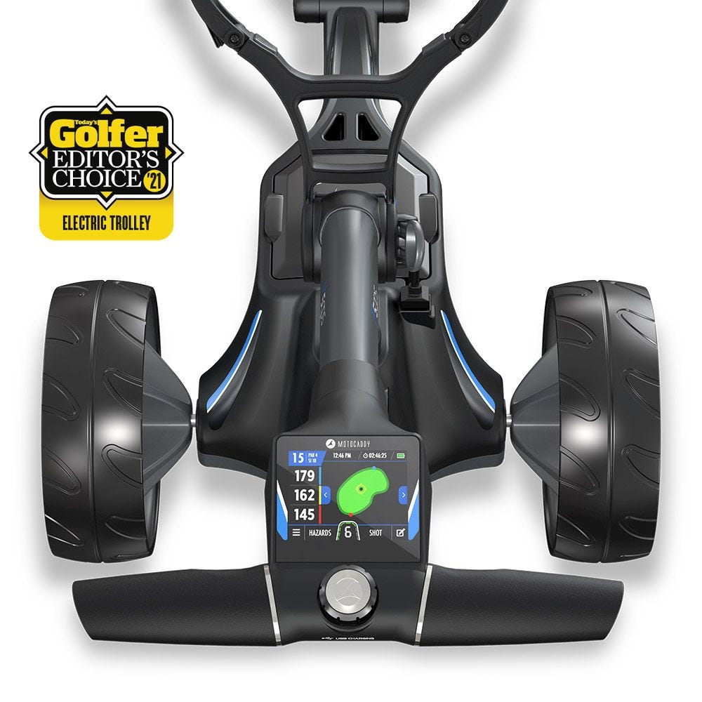 M5 GPS Electric Trolley 2023
