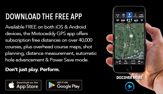 Download the Motocaddy app